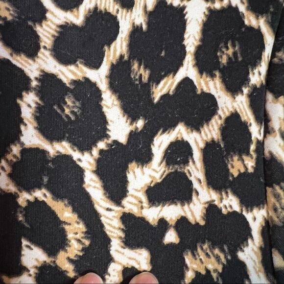 3 for $30! Cece cheetah print dress - Picture 2 of 10